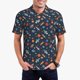 thumbnail image 1 of Fotbe Spaceships And Stars In Outer Space Camiseta Polo de Golf para Hombre con Estampado – Camisa Deportiva Transpirable con Cuello Abotonado-Small, 1 of 6