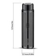thumbnail image 5 of Mini Cordless Electric Shaver for Men, USB Rechargeable Beard Trimmer Travel Razor for Face & Body Grooming, 5 of 5