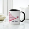 thumbnail image 6 of CafePress - San Francisco Mug - 11 oz Ceramic Mug - Novelty Coffee Tea Cup, 6 of 6