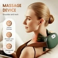 thumbnail image 5 of Massage Master for Shoulder, Cordless Massage Pillow with Heat - 3D Shiatsu Deep Tissue Kneading for Shoulder, Neck, Back Pain, 3-Speed Adjustable, Gift for Him/Her, 5 of 8