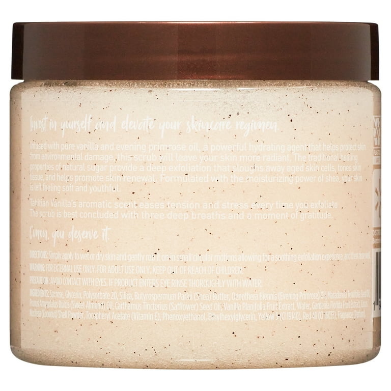 Equate Tahitian Vanilla Bean Sugar Scrub