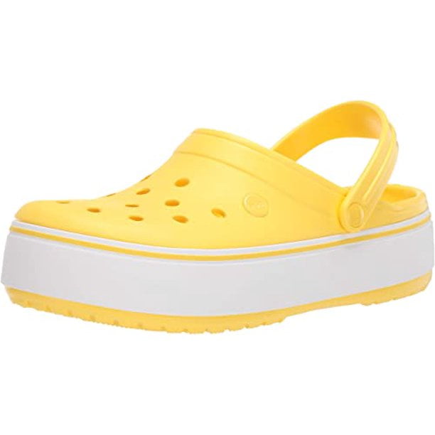 yellow crocs adults