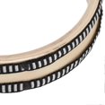 thumbnail image 3 of Ocean Drum Clear Maple Natural Color Wavy Beads Musical Instrument Percussion, 3 of 4