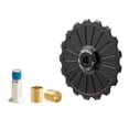 thumbnail image 1 of S SERENABLE Rear Derailleur Pulley Wheel Guide Roller 11T 12T 13T 14T 15T 16T 17T Ultralight 17T Black, 1 of 9