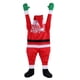 thumbnail image 1 of Navidad Santa Suit Gutter Hanging Santa Claus Creative Party Decoration para la pared del coche de la yarda, 1 of 5