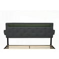thumbnail image 2 of Queen Size Metal Platform Bed Frame with Storage, No Box Spring, Gray for Bedroom, 2 of 19