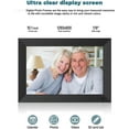 thumbnail image 2 of TEMOGU-New 2025 10.1 Inch Digital Photo Frame, 1280 * 800 IPS HD Digital Picture Frame, Electronic Picture Frame Support Remote Control/Auto-Rotate/Image Preview/Video/Music/Calendar Clock, Non WiFi, 2 of 4