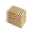 thumbnail image 1 of Unique Bargains 100pcs M3 32 + 6mm Femelle Mâle Fil Laiton Hexagonal Entretoise Vis PCB Pilier, 1 of 1