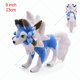 thumbnail image 3 of Hot Styles Pokemon Plush Toy Mega Charizard XY Cosmog Lunala Solgaleo Greninja Zeraora Lucario Mewtwo Shiny Stuffed Animal Doll, 3 of 5