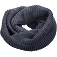 thumbnail image 1 of SURJDE Womens Thick Ribbed Knit Winter Infinity Circle Loop Scarf, 1 of 4
