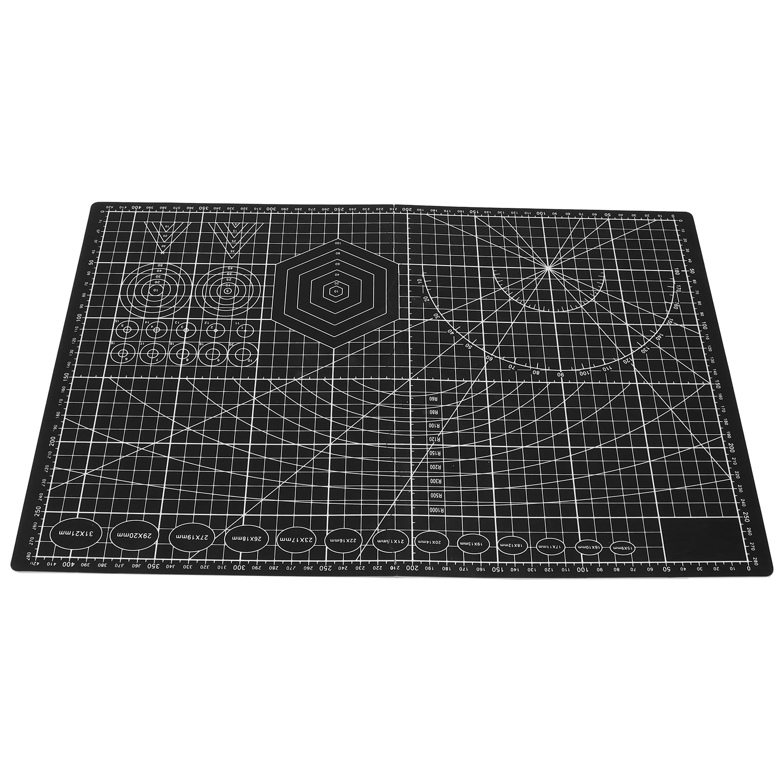 Gridded Cutting Board, Fabric Cutting Mat Professional For Crafts For