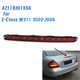 thumbnail image 2 of Car LED Third Stop Brake Light Additional Lamp A2118201556 for Mercedes-Benz E-Class W211 2002-2006, 2 of 5
