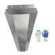 thumbnail image 4 of Cono de contención de pollos Fácil de limpiar Fácil instalación Accesorio de sacrificio 1163 x 767 x 1709 pulgadas, 4 of 8