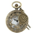 thumbnail image 4 of SWETRACE Vintage Hanging Pocket Watch With Classic Roman Dial Retro Decorative For And Collectors, 4 of 8