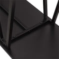 thumbnail image 6 of Manhattan Comfort Celine Side Table Console from Engineered Wood in Black, 6 of 18