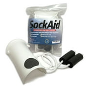 Royal Medical Solutions Sock Aid, Sock Puller, Stocking Aid, Socks Helper, Stocking Donner with Foam Handles