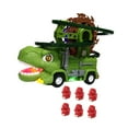 thumbnail image 2 of Pista de carreras de dinosaurios, juguete para coche de juguete, juego de pista para coche de juguete para niños pequeños, pista de juguete para coche, tobogán de 6 dinosaurios pequeños, 2 of 9