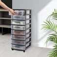 thumbnail image 3 of Cajonera Organizador Multiusos 8 Niveles Negro Mq, 3 of 4