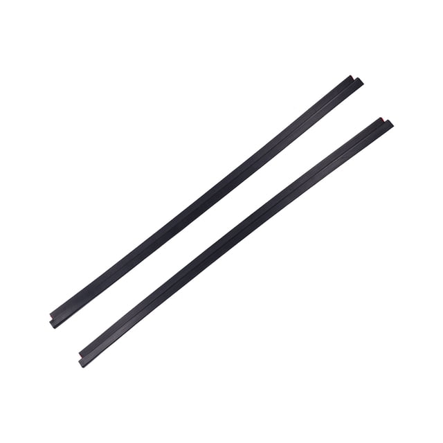 Burlete Para Sello De Automóvil, 2 Piezas 8200341503 Tira De Sellado Para Parabrisas Trasero Goma Duradera Anti Lluvia Para Interior De Automóvil
