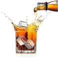 thumbnail image 3 of Pierres à Whisky en Acier Inoxydable, Glaçons Réutilisables pour Whisky, 3 of 5