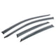 thumbnail image 3 of Viseras para ventanas laterales, 4 unidades por juego, protección para ventanas, protección contra la lluvia, sol, protección contra la lluvia, viseras para ventanas, estética elegante, 3 of 9