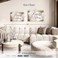 thumbnail image 3 of Elephant Stock Family Is Everything Love Quote Wall Art - Horizontal Canvas Wall Art - Living Room Wall Decor - Inspirational And Typography Canvas - Beige And Brown Decor - 30" x 20", 3 of 4