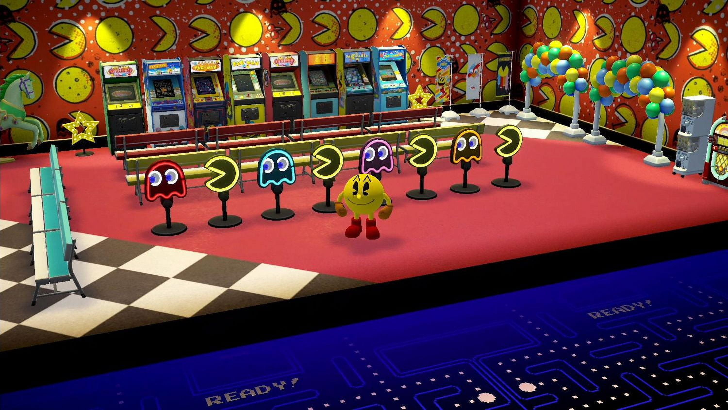 Jeu vidéo Pac-Man Museum + pour (PS4) Playstation 4