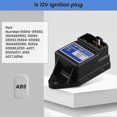 thumbnail image 4 of 15694-65992 1PCS 12V Glow Plug S81NL Lamp Timer Relay for Kubota NGK 15694-65990, 4 of 4