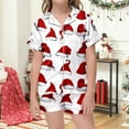 thumbnail image 2 of WEAIXIMIUNG Cute Pajamas Children's 2024 Shirt and Pants Set Pajama Set with Pockets Set, 2 of 6