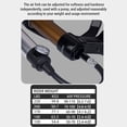 thumbnail image 4 of BOLANY High-Performance Magnesium Alloy Mountain Bike Air Front Fork with Adjustable Damping and Rebound, 27.5" Straight Tube, Enhanced Control and Comfort for All Riders, 4 of 7