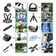 thumbnail image 2 of Kit De Accesorios Cámara De Acción 50 En 1 Para Gopro Héroe Negro, 2 of 4