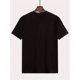 thumbnail image 5 of Men'S Casual Crew Neck T-Shirt, 100% Polyester Knit Fabric with Slight Stretch, Summer Leisure Sports Tee, 3D Beer Print, Regular Fit, Outdoor Personality Tops - 140g/m², 5 of 6