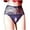Underwear/panties for women plus size-Blue, variant on Homenesgenics Underwear for Women Plus Size Clearance under $10 Women's Mid-waist Sexy Lace Open Transparent Panties Briefs Blue XL