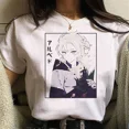 thumbnail image 1 of Women's Genshin Impact Short Sleeve T-Shirt Round Neck Regular Fit Polyester, 1 of 10