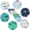 thumbnail image 2 of Boys Airplane Underwear Little Kids Car Briefs Children Cotton Breathable Excavator Panties Toddler Comfort Undies (Pack of 6) Size 3T, 2 of 6