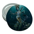 thumbnail image 1 of Mermaid Ocean Hunt Round Rubber Non-Slip Jar Gripper Lid Opener, 1 of 5