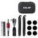 thumbnail image 1 of ESLNF 13FP0009 Mountain Bike Repair Tool Kit with Ratchet Wrench Tire Lever Tire Patch and Storage B, 1 of 5
