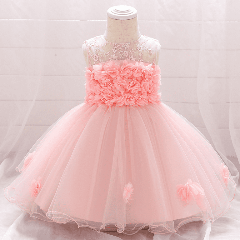 IBTOM CASTLE Flower Pageant Peplum Tutu Dress for Baby Girl Baptism Formal Party Wedding Pageant Dance Short Gown 6-12 Months Light Pink - Walmart.com IBTOM CASTLE Flower Pageant Peplum Tutu Dress for Baby Girl Baptism Formal Party Wedding Pageant Dance Short Gown 6-12 Months Light Pink - Walmart.com