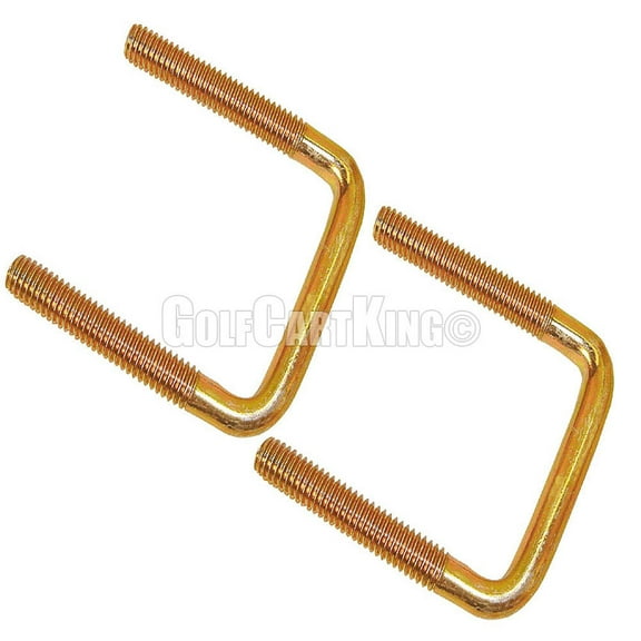 (2) EZGO Leaf Spring U Bolts (94 ) Electric Medalist/TXT Golf Cart 72618G01