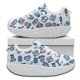 thumbnail image 1 of Zapatillas de deporte con bonitos dibujos de enfermeras para mujer, zapatillas de deporte de malla transpirables con plataforma y cordones,, 1 of 5