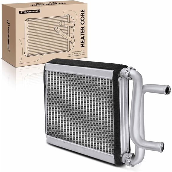 A-Premium HVAC Heater Core Compatible with Dodge Ram 1500 2002-2008 Ram 2500/3500 2002-2009 Ram 4000 4500 5500 Replace# 68004228AB, 5073971AA