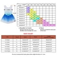 thumbnail image 2 of GYRATEDREAM Girls Gymnastics Skirted Leotards Ballet Tutu Dance Dress Gymnastic Skirt, 2 of 6