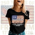 thumbnail image 3 of 250TH Anniversary USA Shirt, 250 Years American Anniversary 250th Independence Day T-Shirt, 3 of 5