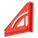 thumbnail image 1 of Escuadra De Carpintero, Mini Escuadra De Carpintero Precisa aleación De Aluminio De Alta Precisión Eficiente Y Confiable Para Carpintería, 1 of 7