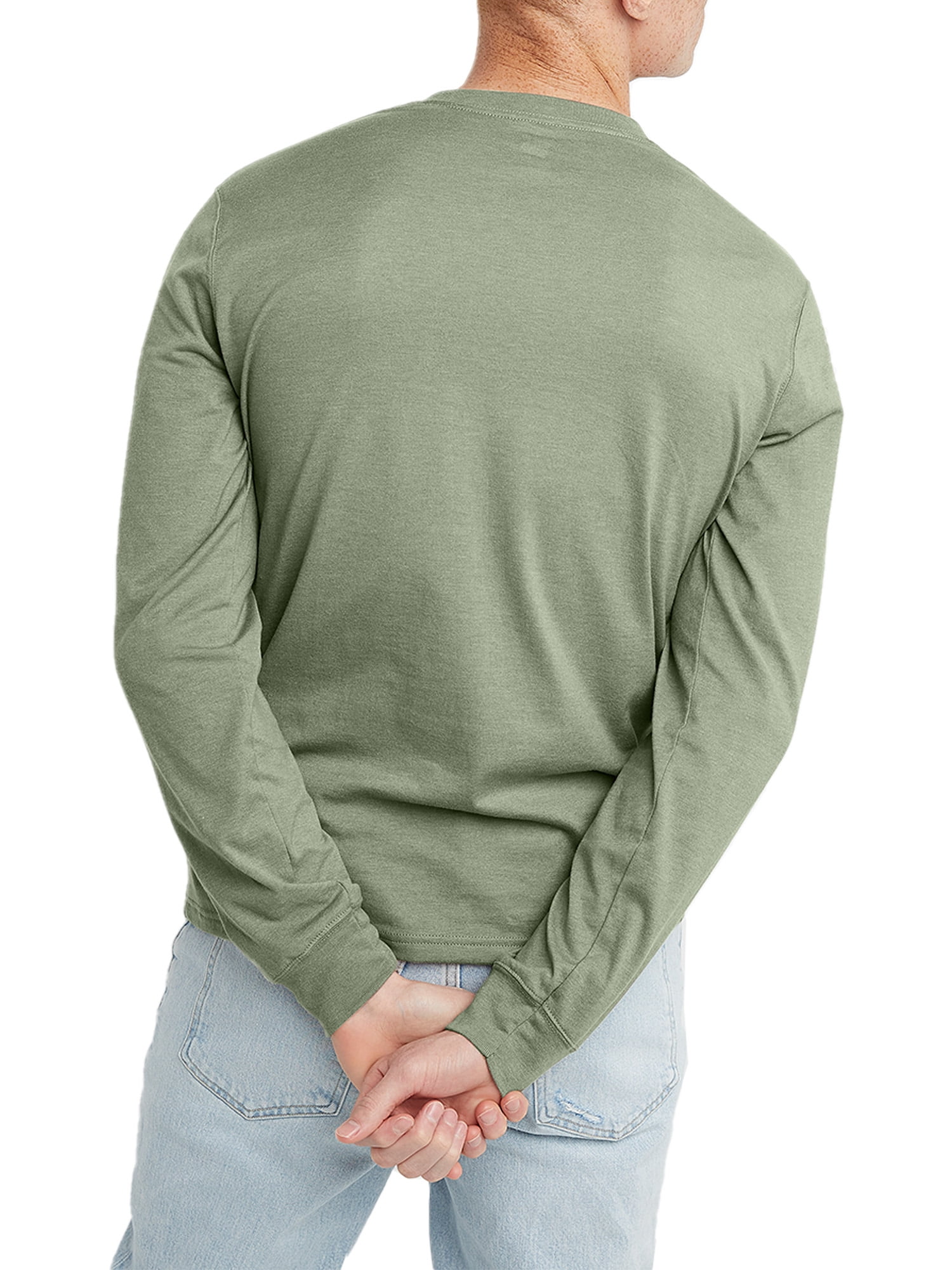 hanes henley walmart