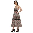 thumbnail image 2 of Moomaya Robe Maxi Sans Manches à Bretelles Spaghetti Ajustables pour Femmes Grande Taille, 2 of 6