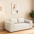 thumbnail image 3 of Sofa in a Box Memory Foam 2-Seater Corduroy Couch Memory Foam Couch No Installation & Easy to Transport,Floor Sofa Lounge for Living Room Bedroom Lounge Studio, 3 of 10