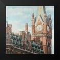 thumbnail image 2 of Atelier B Art Studio 12x12 Black Modern Framed Museum Art Print Titled - St-Pancras Station in London, 2 of 5