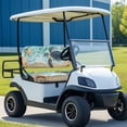 thumbnail image 5 of Pzuqiu Sea Turtle Backrest Bottom Seat Cover Washable, Fit for Golf Golf Cart Suitable for Ezgo Club Car, 5 of 9