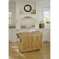 thumbnail image 2 of Homestyles Chariot de Cuisine en Bois à Roulettes Create-a-Cart Brun, 2 of 13